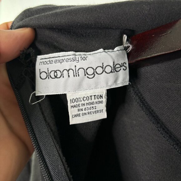 Bloomingdale's Women's Black Collared Zip Up Long Sleeve Maxi Dress Size Large - Picture 9 of 13
